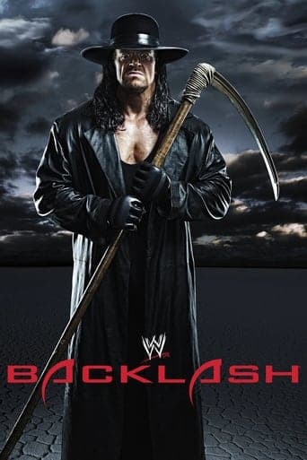 WWE Backlash 2008 poster - Find streaming availability