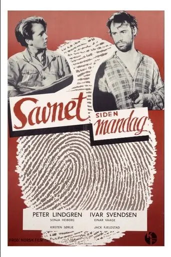 Savnet siden mandag poster - Find streaming availability