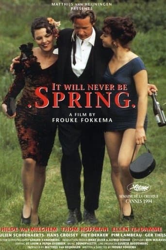 It Will Never Be Spring poster - Find streaming availability