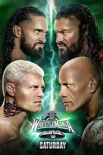 WWE WrestleMania XL Saturday poster - Find streaming availability