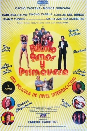 Ritmo, amor y primavera poster - Find streaming availability