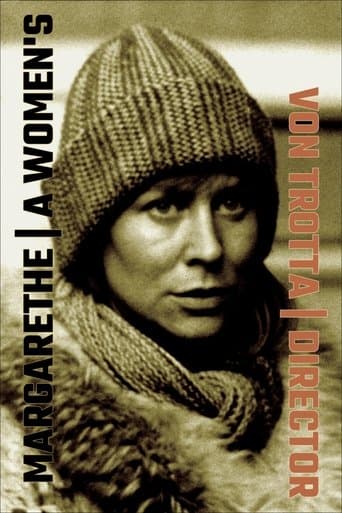 Margarethe von Trotta: A Women's Director poster - Find streaming availability
