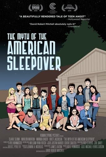 The Myth of the American Sleepover poster - Find streaming availability
