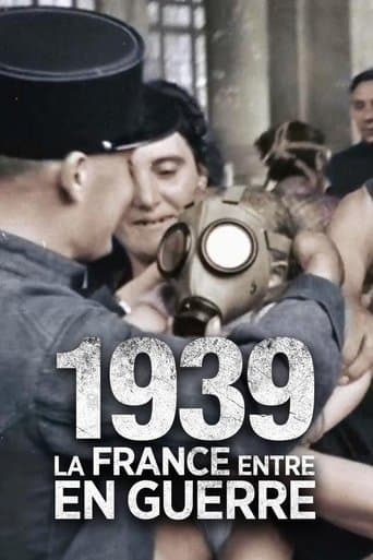 1939, la France entre en guerre poster - Find streaming availability