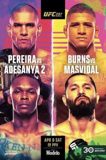 UFC 287: Pereira vs. Adesanya 2 poster - Find streaming availability
