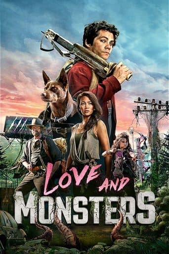 Love and Monsters poster - Find streaming availability