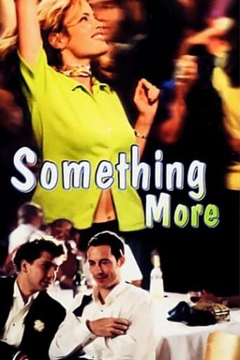 Something More poster - Find streaming availability