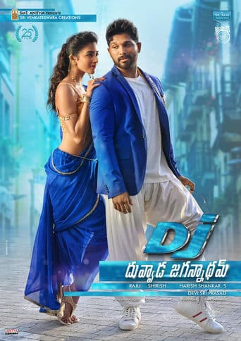 DJ: Duvvada Jagannadham poster - Find streaming availability