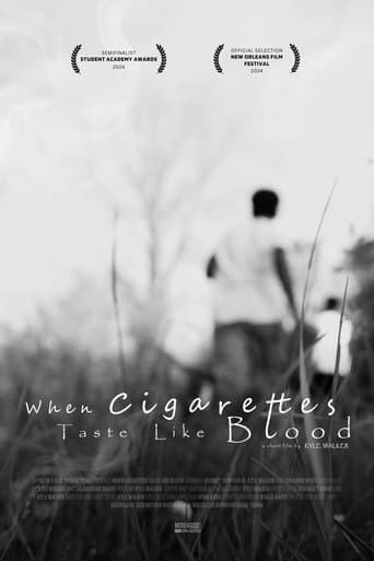 When Cigarettes Taste Like Blood poster - Find streaming availability