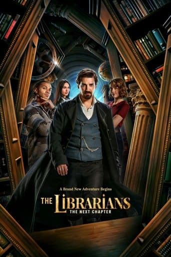 The Librarians: The Next Chapter poster - Find streaming availability