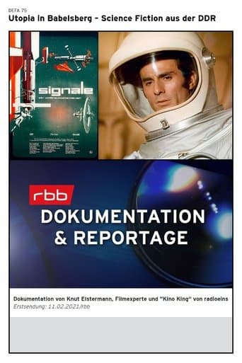 Utopia in Babelsberg - Science Fiction aus der DDR poster - Find streaming availability