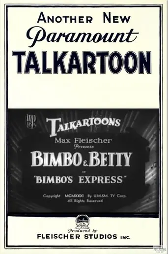 Bimbo's Express poster - Find streaming availability