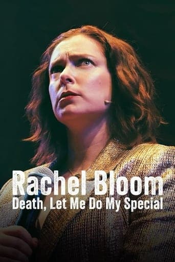 Rachel Bloom: Death, Let Me Do My Special poster - Find streaming availability