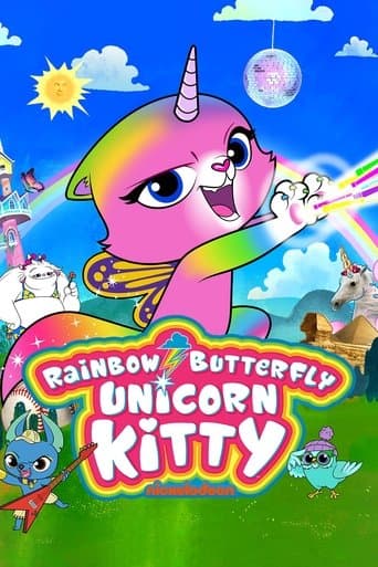 Rainbow Butterfly Unicorn Kitty poster - Find streaming availability