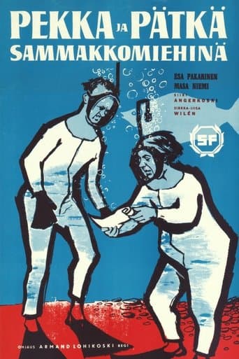 Pekka ja Pätkä sammakkomiehinä poster - Find streaming availability