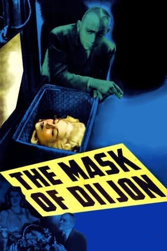 The Mask of Diijon poster - Find streaming availability