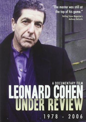 Leonard Cohen: Under Review: 1978-2006 poster - Find streaming availability