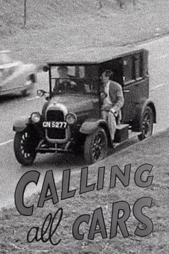 Calling All Cars poster - Find streaming availability