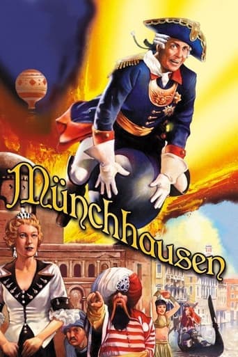 Münchhausen poster - Find streaming availability