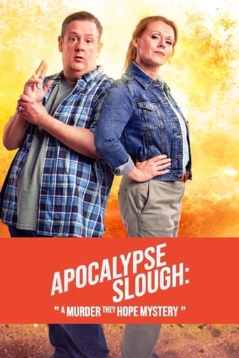 Apocalypse Slough: A Murder, They Hope Mystery poster - Find streaming availability