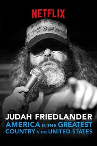 Judah Friedlander: America Is the Greatest Country in the United States poster - Find streaming availability