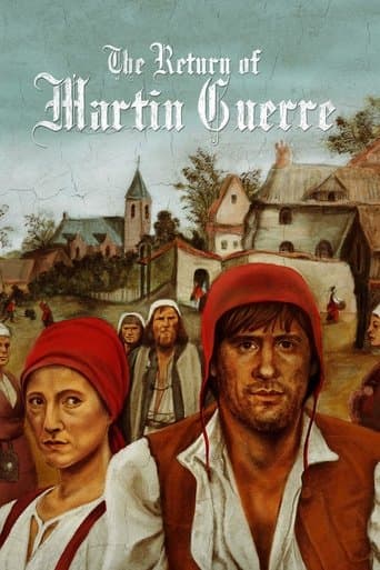 The Return of Martin Guerre poster - Find streaming availability