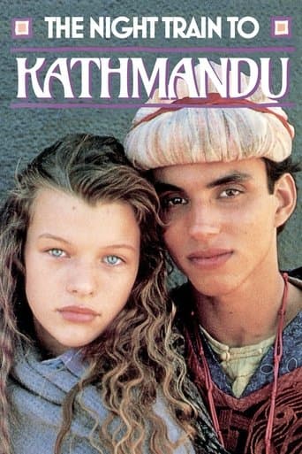 The Night Train to Kathmandu poster - Find streaming availability