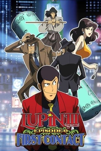 Lupin the Third: Episode 0: First Contact poster - Find streaming availability