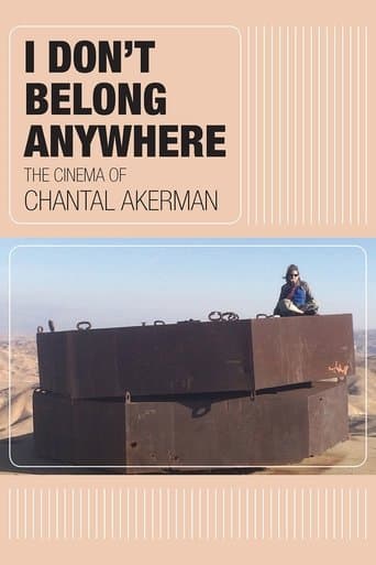 I Don't Belong Anywhere: The Cinema of Chantal Akerman poster - Find streaming availability