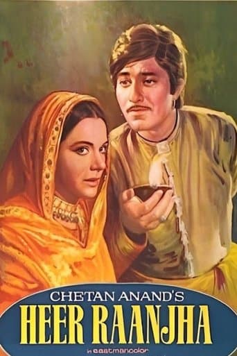 Heer Raanjha poster - Find streaming availability