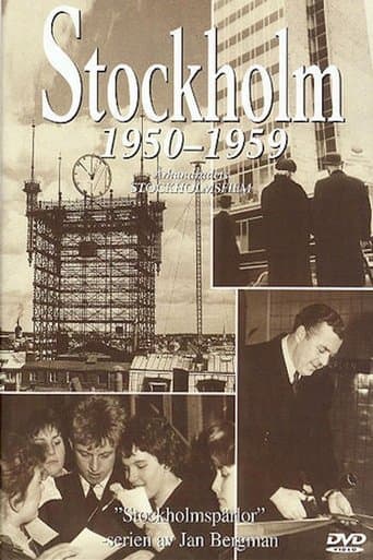 Stockholm 1950-1959 poster - Find streaming availability