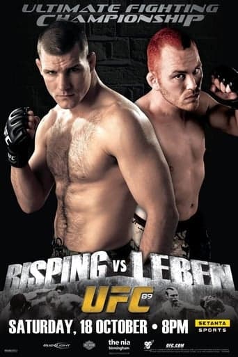 UFC 89: Bisping vs. Leben poster - Find streaming availability