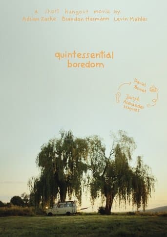 Quintessential Boredom poster - Find streaming availability