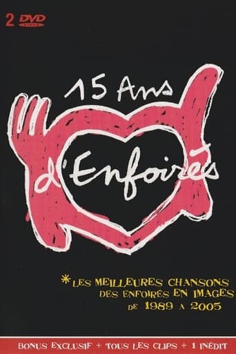 Les Enfoirés, 15 ans d'Enfoirés poster - Find streaming availability