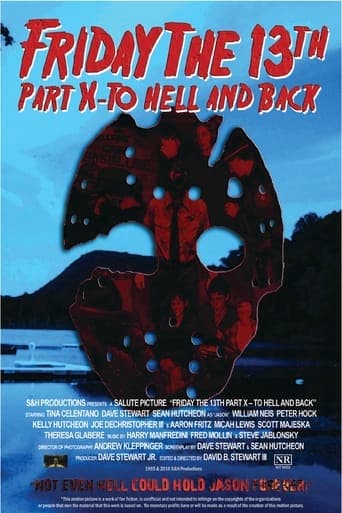 Friday the 13th Part X: To Hell and Back poster - Find streaming availability