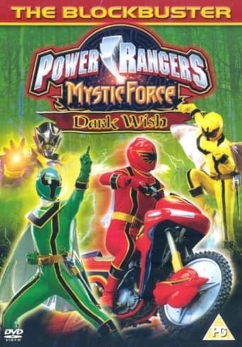 Power Rangers Mystic Force: Dark Wish poster - Find streaming availability