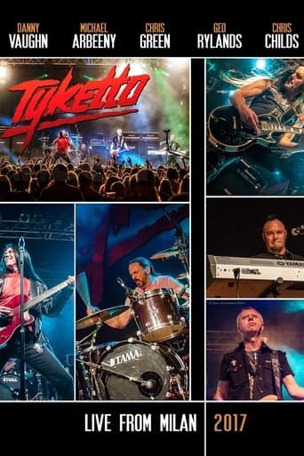 Tyketto - Live From Milan poster - Find streaming availability