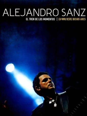 Alejandro Sanz - El tren de los momentos poster - Find streaming availability