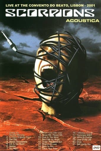 Scorpions: Acoustica poster - Find streaming availability