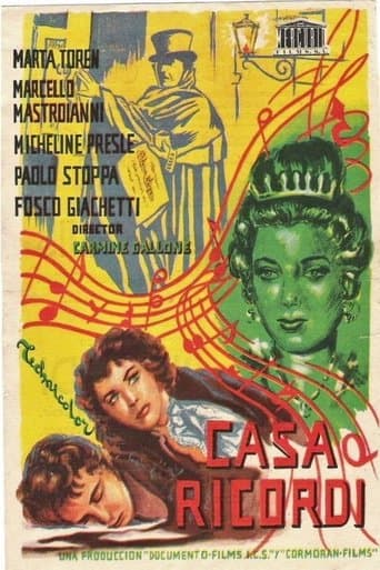 House of Ricordi poster - Find streaming availability
