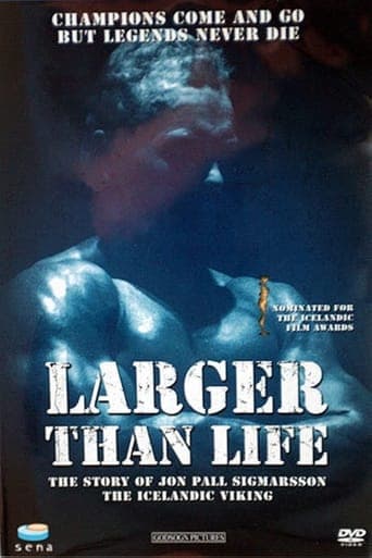 Larger than Life poster - Find streaming availability