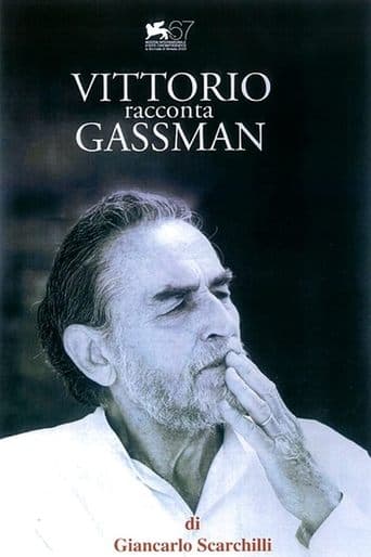 Vittorio racconta Gassman: Una vita da mattatore poster - Find streaming availability