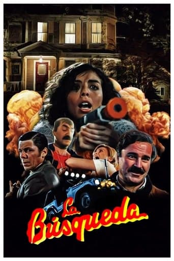 La búsqueda poster - Find streaming availability