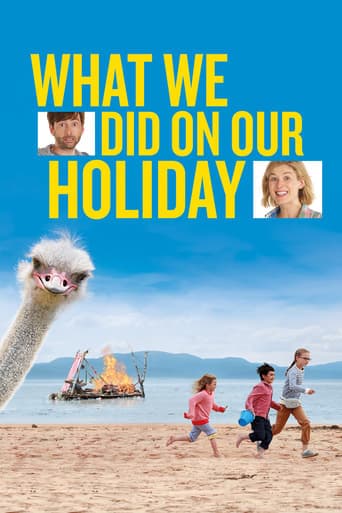 What We Did on Our Holiday poster - Find streaming availability