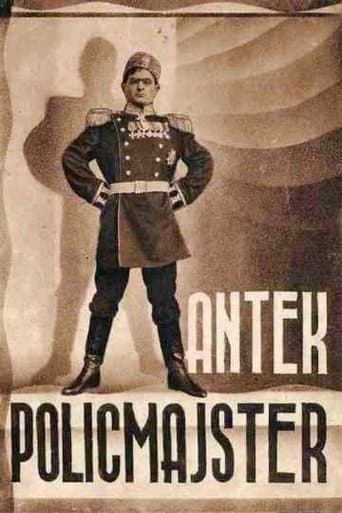 Antek policmajster poster - Find streaming availability