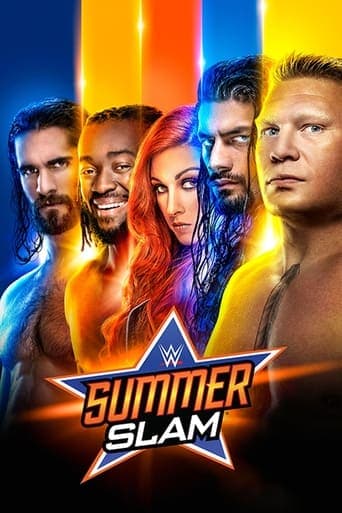 WWE SummerSlam 2019 poster - Find streaming availability