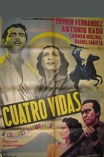 Cuatro vidas poster - Find streaming availability