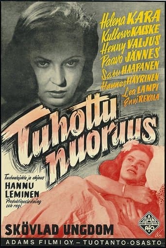 Tuhottu nuoruus poster - Find streaming availability