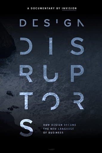Design Disruptors poster - Find streaming availability
