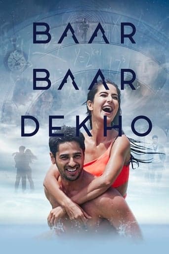 Baar Baar Dekho poster - Find streaming availability